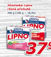 Tavený sýr Jihočeské Lipno Madeta