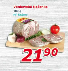 Tlačenka venkovská Krásno