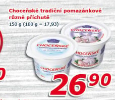 Tradiční pomazánkové Choceňské