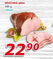 Uhlířská plec Váhala