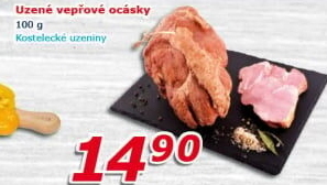 Vepřové ocásky uzené Kostelecké uzeniny