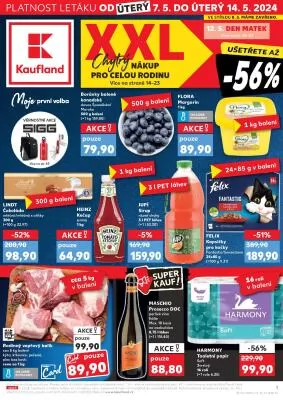 akční leták Kaufland 7.5.2024-14.5.2024