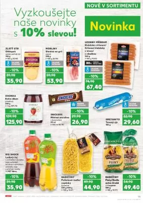 akční leták Kaufland 7.5.2024-14.5.2024