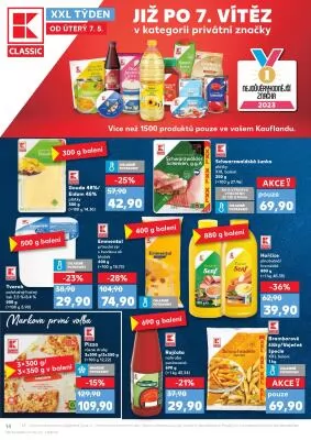 akční leták Kaufland 7.5.2024-14.5.2024
