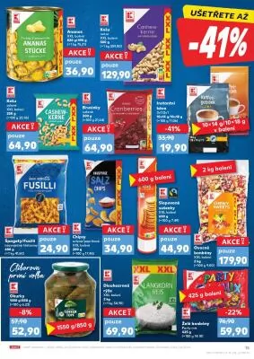 akční leták Kaufland 7.5.2024-14.5.2024