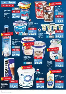akční leták Kaufland 7.5.2024-14.5.2024