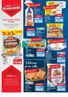 akční leták Kaufland 7.5.2024-14.5.2024