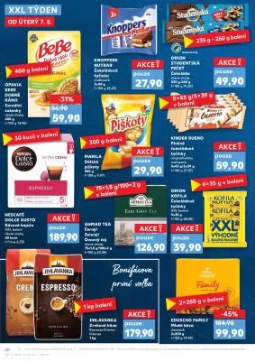 akční leták Kaufland 7.5.2024-14.5.2024