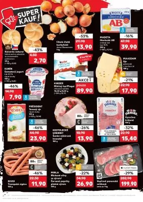 akční leták Kaufland 7.5.2024-14.5.2024