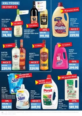 akční leták Kaufland 7.5.2024-14.5.2024