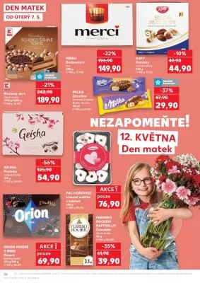 akční leták Kaufland 7.5.2024-14.5.2024
