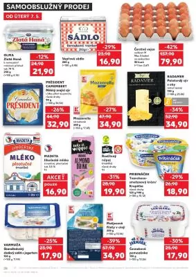 akční leták Kaufland 7.5.2024-14.5.2024