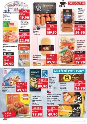 akční leták Kaufland 7.5.2024-14.5.2024