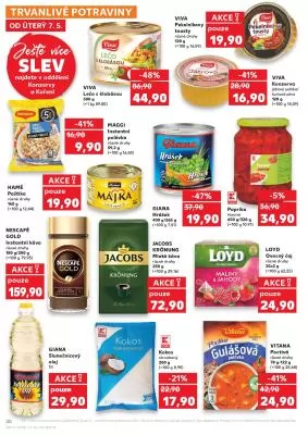 akční leták Kaufland 7.5.2024-14.5.2024