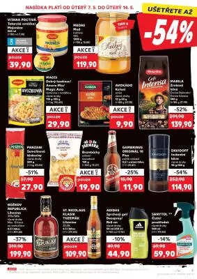 akční leták Kaufland 7.5.2024-14.5.2024