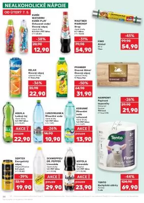 akční leták Kaufland 7.5.2024-14.5.2024