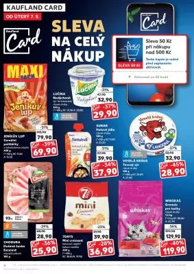 akční leták Kaufland 7.5.2024-14.5.2024