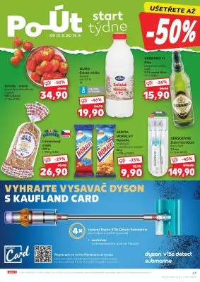 akční leták Kaufland 7.5.2024-14.5.2024