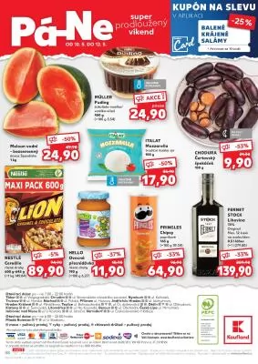 akční leták Kaufland 7.5.2024-14.5.2024