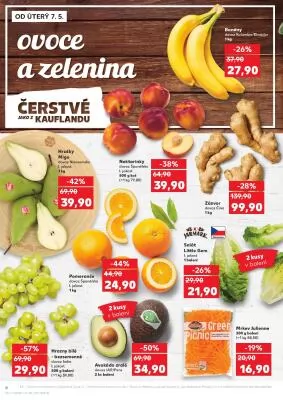 akční leták Kaufland 7.5.2024-14.5.2024