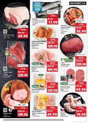 akční leták Kaufland 7.5.2024-14.5.2024