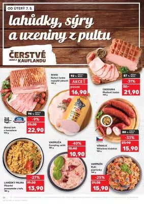 akční leták Kaufland 7.5.2024-14.5.2024