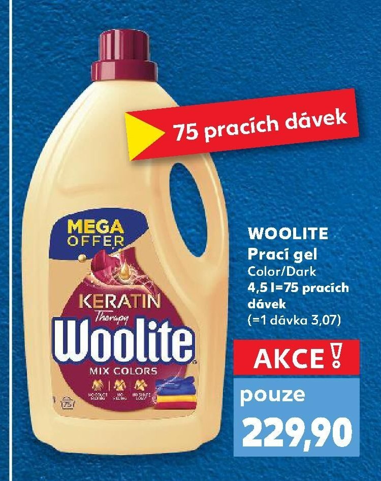 WOOLITE Prací gel
