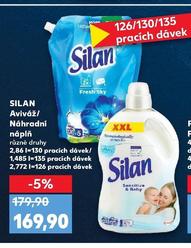 SILAN Aviváž/Náhradní náplň