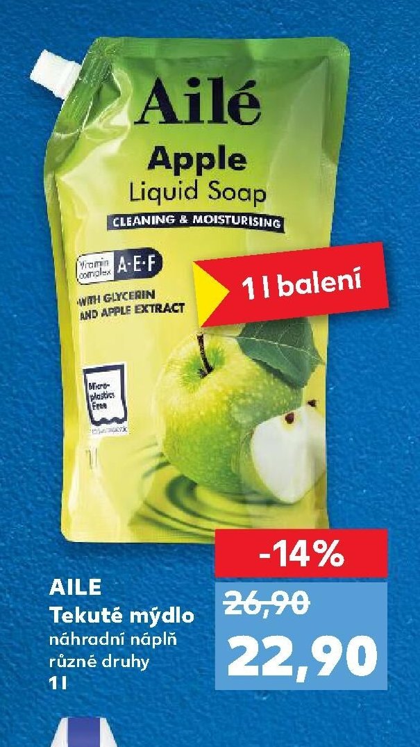 AILE Tekuté mýdlo náhradní náplň