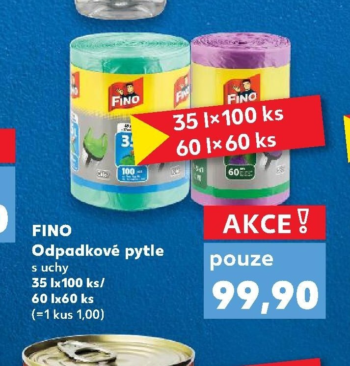 FINO Odpadkové pytle s uchy