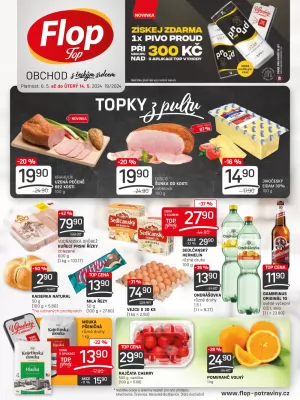 akční leták FLOP TOP 6.5.2024-14.5.2024