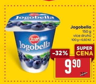 Jogurt Jogobella Zott