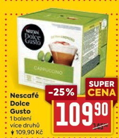 Kapsle Dolce Gusto Nescafé - BILLA akcniletaky.com