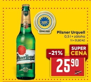 Pivo Pilsner Urquell