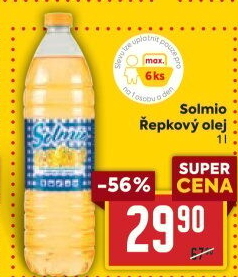 Řepkový olej Solmio