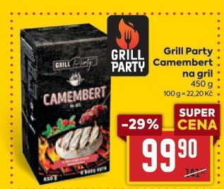 Sýr Camembert na gril Grill Party