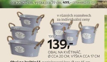 Obal na květináč