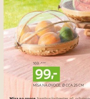 Mísa na ovoce, průměr cca 25 cm
