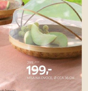 Mísa na ovoce, průměr cca 36 cm