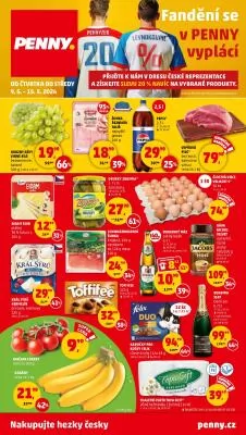 akční leták Penny Market 9.5.2024-15.5.2024