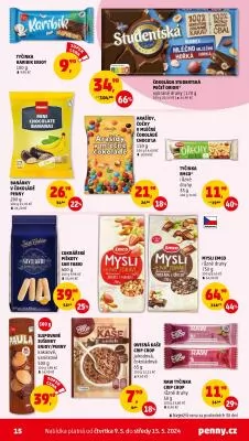 akční leták Penny Market 9.5.2024-15.5.2024