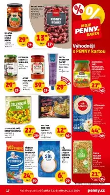 akční leták Penny Market 9.5.2024-15.5.2024
