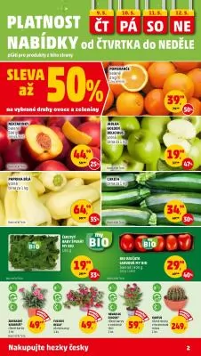 akční leták Penny Market 9.5.2024-15.5.2024