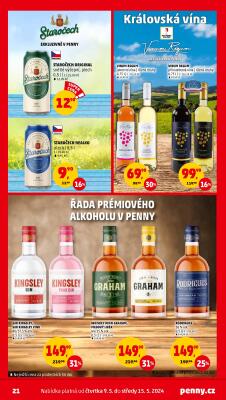 akční leták Penny Market 9.5.2024-15.5.2024