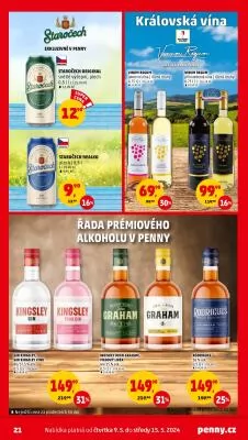 akční leták Penny Market 9.5.2024-15.5.2024