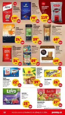 akční leták Penny Market 9.5.2024-15.5.2024