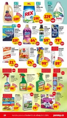 akční leták Penny Market 9.5.2024-15.5.2024