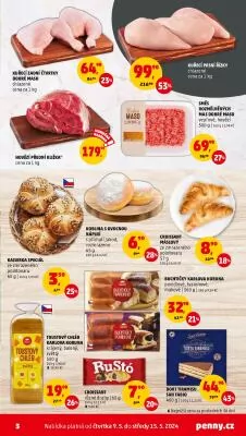 akční leták Penny Market 9.5.2024-15.5.2024