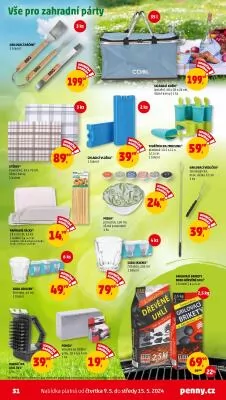 akční leták Penny Market 9.5.2024-15.5.2024