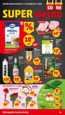 akční leták Penny Market 9.5.2024-15.5.2024